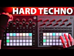 DAWless Hard/Dark Techno (Novation Circuits)