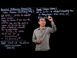 Bounded Differences Inequality (aka Azuma-Hoeffding Inequality)