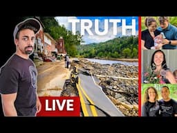 💥🚨 Hurricane Helene SURVIVORS SPEAK OUT: What's REALLY Happening in Devastated Areas?