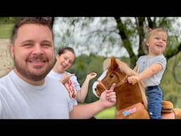 Homestead Update 🤠 COWGIRL IN TRAINING!!