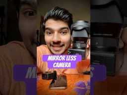 Mirrorless Cameras vs iPhone vs GoPro | Camera Comparison | Content Creator, YouTubers 2024 #shorts