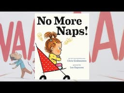 No More Naps by Chris Grabenstein | Children's Read Aloud Story