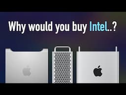 Are Intel Mac Pros still 'pro' tier workstations?