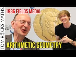 Mordell Conjecture with Gerd Faltings (1986 Fields Medal)