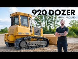 TCi 920 Dozer Walk-around