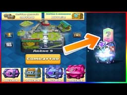 ÉNORME Pack Opening GRATUIT De TOUS LES COFFRES avec les NOUVELLES CARTES! Clash Royale