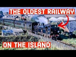 The Newport to Cowes Isle of Wight Railway