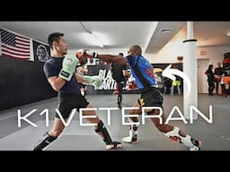 Sparring K1 Veteran/State Trooper (breakdown)