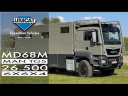 UNICAT Expedition Vehicle MD68M MAN TGS 26.500