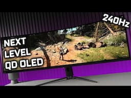 Next Level QD OLED - MSI MPG 491CQPX Monitor Review