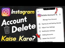 How to delete instagram account permanently 2022 | New Method