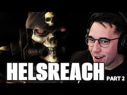 HELSREACH | A Warhammer 40K Story | DeeBeeGeek Reacts PART 2