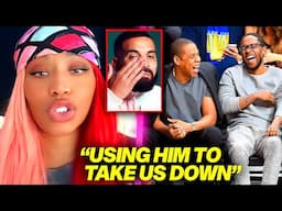 Nicki Minaj EXPOSES Jay Z For Using Kendrick To BURY Drake’s Career | Drake & Nicki RECONCILE?!