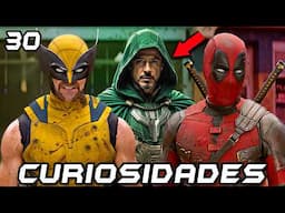 30 Curiosidades de Deadpool & Wolverine | Cosas que quizás no sabías