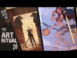 Art Ritual 26: Let's Draw Witches & Talk Art Process