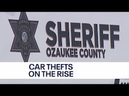 Ozaukee County car thefts on the rise | FOX6 News Milwaukee