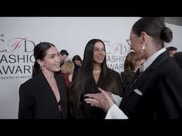 Tinx and Rebecca Minkoff Hit the CFDA Awards Carpet