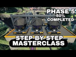 How to complete the Final Phase - part 1 | Satisfactory 1.0 Masterclass