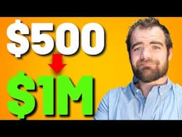 Swing Trading With $500 | Turning $500 into $1M Strategy