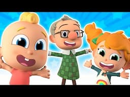 Sing the HAPPY SONG with Baby Miliki and his FAMILY! – Good Behavior for Kids | Miliki