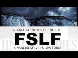 Lawforce: Equality of Arms for financial victims - Michael Sanderson