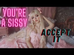 "You Are a Sissy - Soft, Delicate, and Proud of it" | Sissy Feminization Training RP ASMR