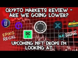 Crypto and NFT market updates LIVE! $OMI lower? Which NFTs am I looking at right now?