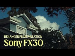 Sony FX30 | Dehancer FILM EMULATION | An evening in Springtime