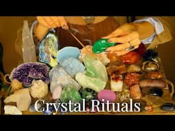 "Crystal Rituals" ASMR Whispered Gemstone Activation, Purification, and Rituals with a Reiki Master