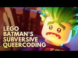 Lego Batman's Subversive Queercoding