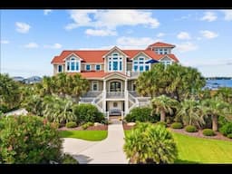 Coastal Sanctuary on the Pristine Shores of Topsail Island | Landmark Sotheby's International Realty