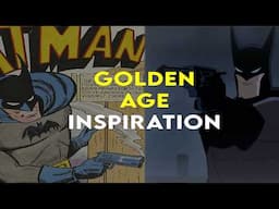 Batman Caped Crusader - A Dark Golden Age Revival