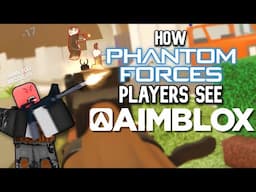 How Phantom Forces Players See: Aimblox