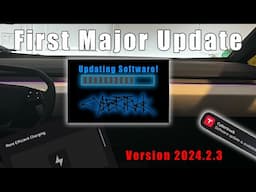 First Major Cybertruck Update! (BETTER CHARGING & MORE) |  Version 2024.2.3 First Look