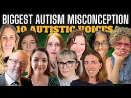 BIGGEST Misconceptions about AUTISM as described by Autistic People | October Creator Collab