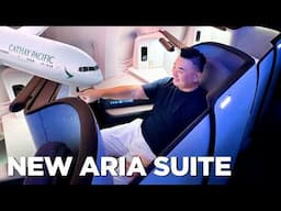 Cathay Pacific New Aria Suite Business Class + New Premium Economy