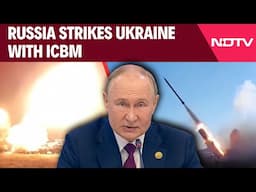 Russia Ukraine War | ICBM Attack | ICBM Attack Video | Ukraine | Putin | Russia Ukraine