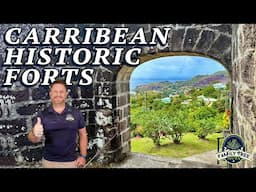 CARRIBBEAN HISTORIC FORTS IN GRENADA