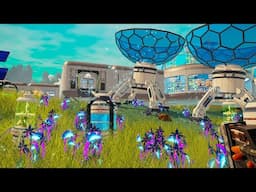 Creating LIFE On A Barren Planet In Planet Crafter Humble DLC