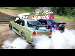 Forza Horizon 5 Drifting & Tandems | PT.2 W/Faded