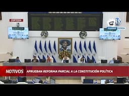 Aprueban reforma parcial a la Constitución Política de Nicaragua