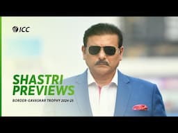 Ravi Shastri previews the Border-Gavaskar Trophy 2024-25 | WTC25