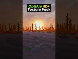 OptiAle HD+ ☀️ Texture Pack - Minecraft Bedrock