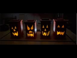 Pallet Wood Jack-O-Lanterns (Pallet Wood Projects)