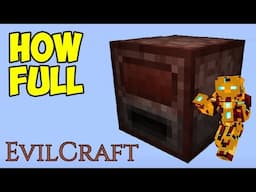 Minecraft Evilcraft BLOOD INFUSER (FULL GUIDE) (2024)