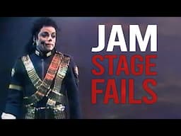 Michael Jackson STAGE FAILS | Jam