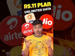 ⚡Jio & Airtel🔥இன் அடுத்த Masterplan...😎🤯#shorts