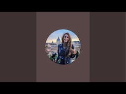 Anna Goldman is live in ROME, Italy! Let’s walk in Rome together 🇮🇹☕️