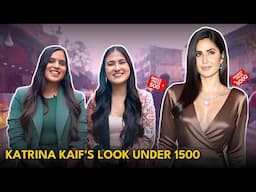 Katrina Kaif's Look From Karol Bagh | Karol Bagh Shopping Haul | #katrinakaif #karolbagh