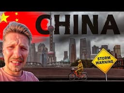 Stranded in Shanghai! Chaotic Day in China 🇨🇳